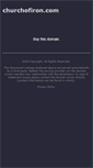 Mobile Screenshot of churchofiron.com